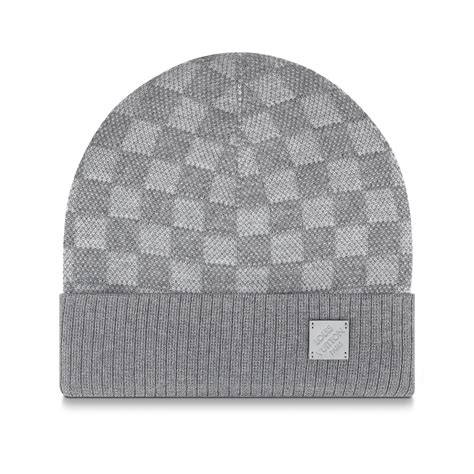 lv petit damier beanie|Néo Petit Damier Grey Men's Beanie .